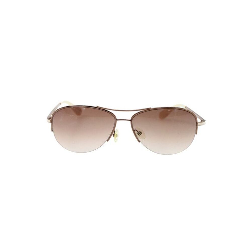 Marc By Marc Jacobs Womens Metal Frame Sunglasses Brown Ivory MMJ119/S